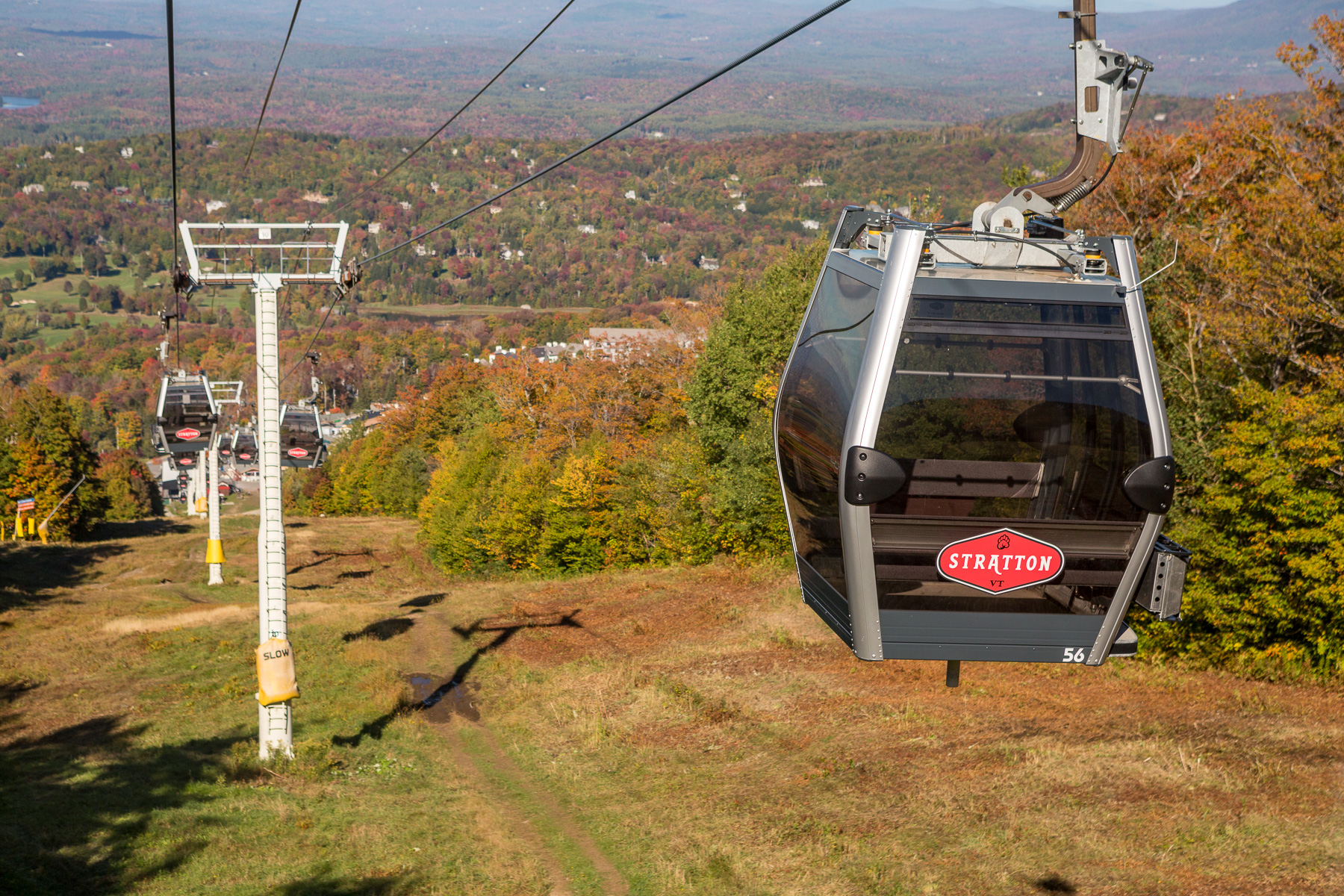 Stratton's Gondola Ride Stratton Luxury Rentals